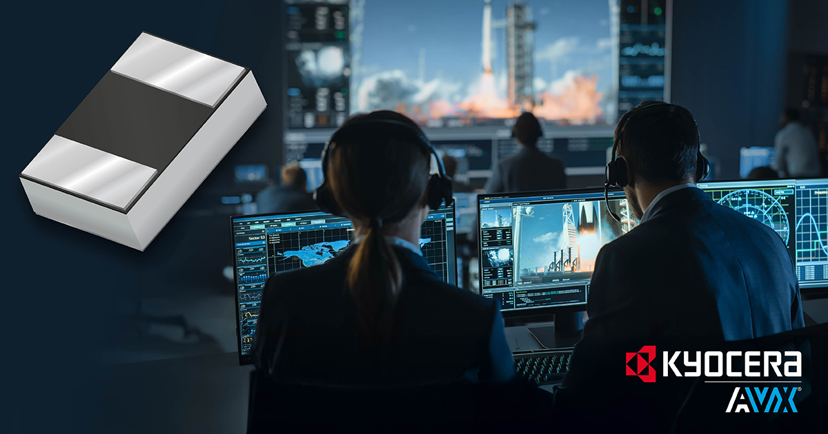 KYOCERA AVX Releases Industry’s Highest Power 0603 Resistor